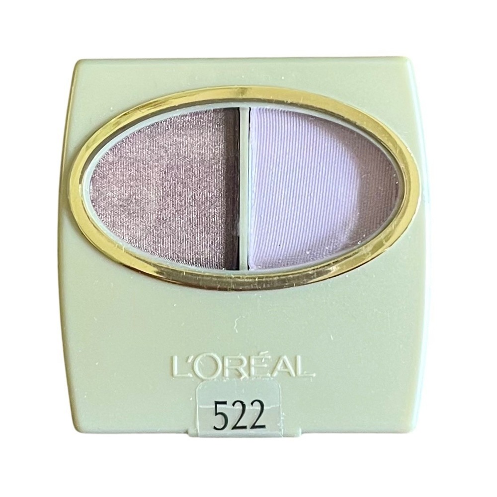 L'OREAL WEAR INFINITE  Eye Shadow Duo - #522  Sweet Lilac **Discontinued**